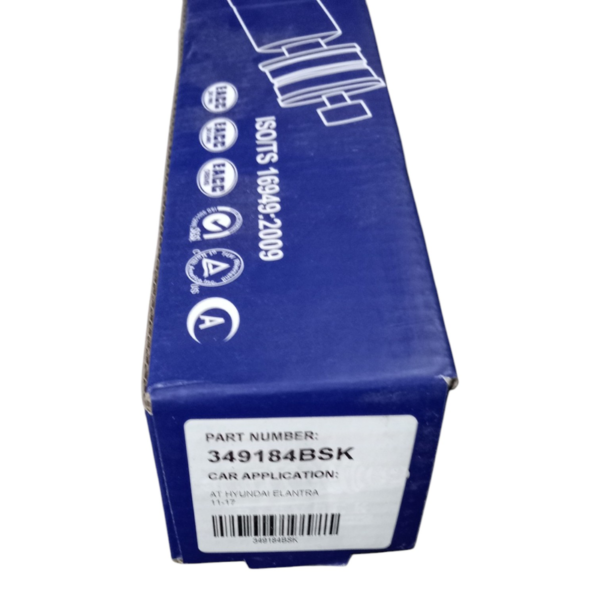 AMORTIGUADOR TRASERO PARA HYUNDAI ELANTRA 2011-2017